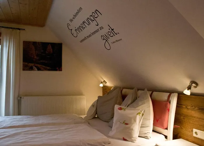 Maison d'hôtes Waldesruh/halseralm