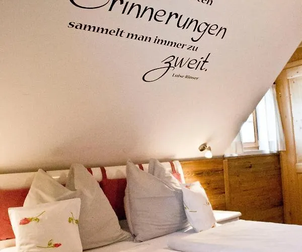 Penzion Waldesruh/halseralm