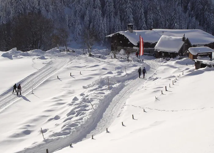 Waldesruh/halseralm Penzion Schladming