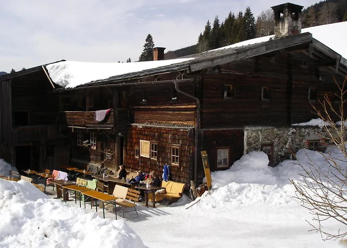 Waldesruh/halseralm 3* Schladming