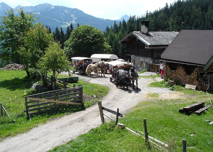 Maison d'hôtes Waldesruh/halseralm